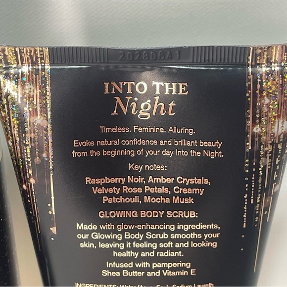 Bath & Body Works Into The Night Gift Set Body Cream Body Scrub Mist Set Nwt - Picture 4 of 4